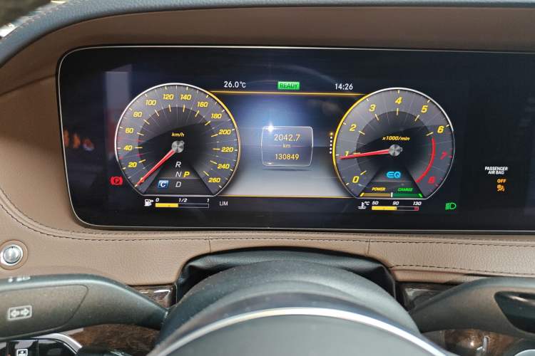 Used Mercedes-Benz S-Class 2019 S 320 L Instrument Cluster
