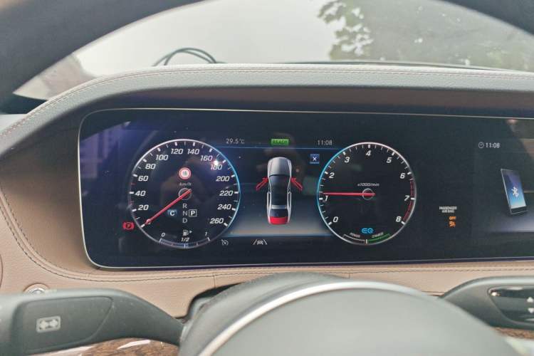 Used Mercedes-Benz S-Class 2019 S 320 L Prestige Edition Instrument Cluster