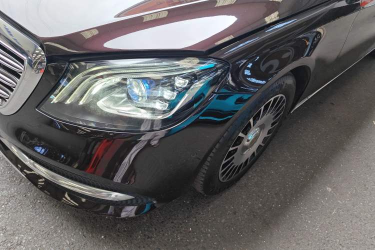 Used Mercedes-Benz S-Class 2019 S 320 L Left Front Headlight
