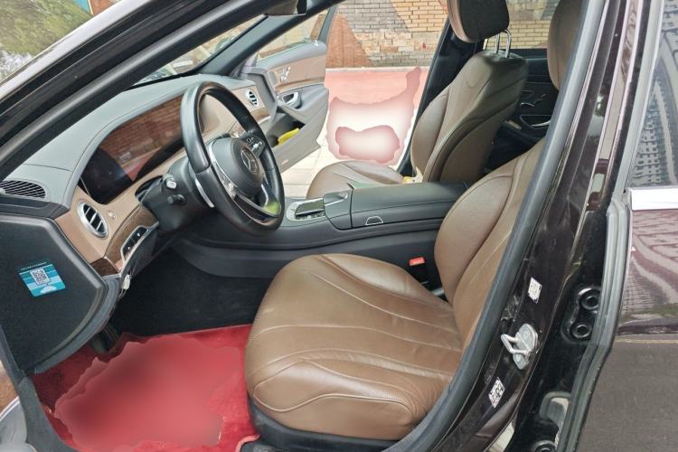 Used Mercedes-Benz S-Class 2019 S 320 L Prestige Edition Left Front Seat