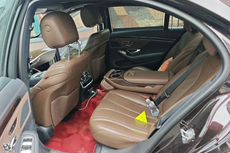 Used Mercedes-Benz S-Class 2019 S 320 L Prestige Edition Left Rear Seat
