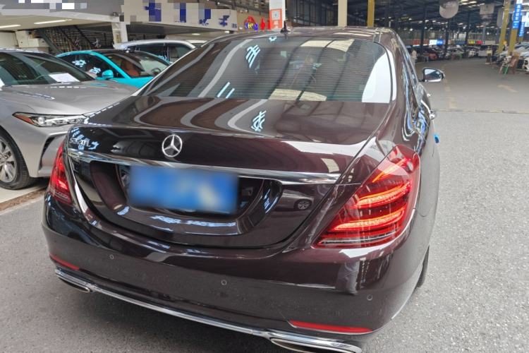 Used Mercedes-Benz S-Class 2019 S 320 L Rear
