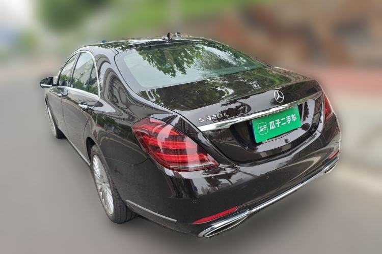 Used Mercedes-Benz S-Class 2019 S 320 L Prestige Edition Rear Left 45 Deg