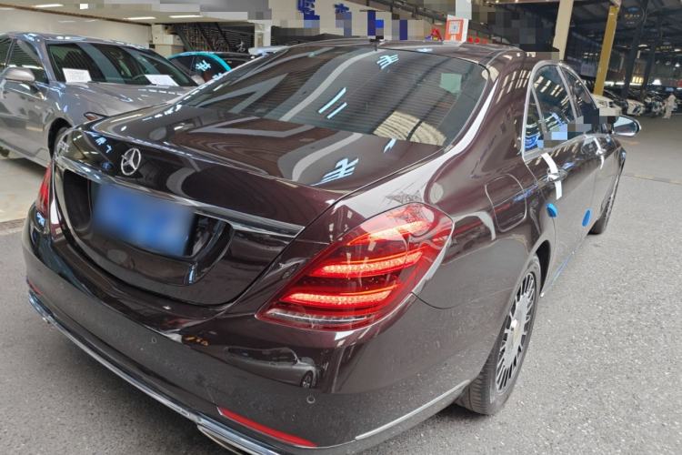 Used Mercedes-Benz S-Class 2019 S 320 L Rear Right 45 Deg