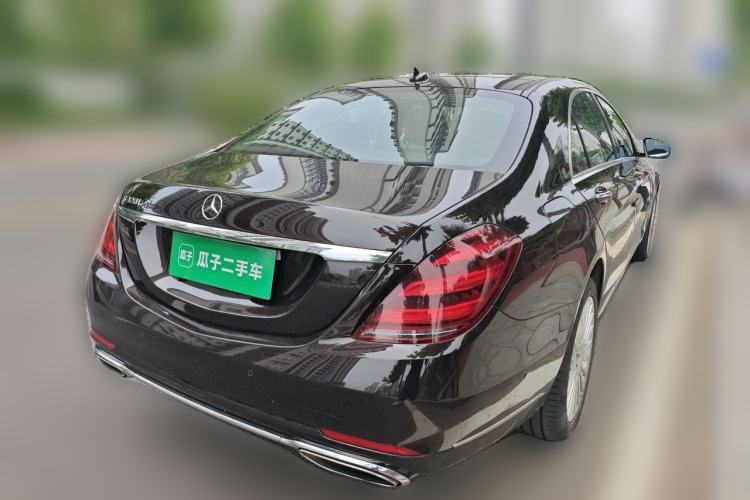 Used Mercedes-Benz S-Class 2019 S 320 L Prestige Edition Rear Right 45 Deg