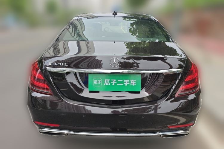 Used Mercedes-Benz S-Class 2019 S 320 L Prestige Edition Rear