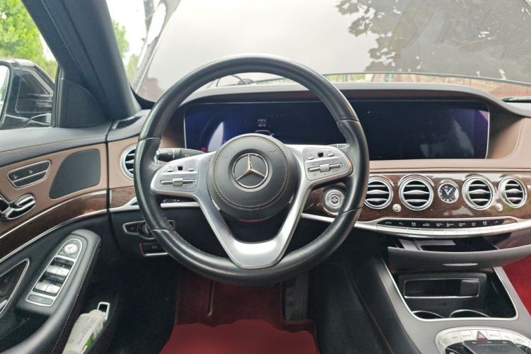 Used Mercedes-Benz S-Class 2019 S 320 L Prestige Edition Steering Wheel