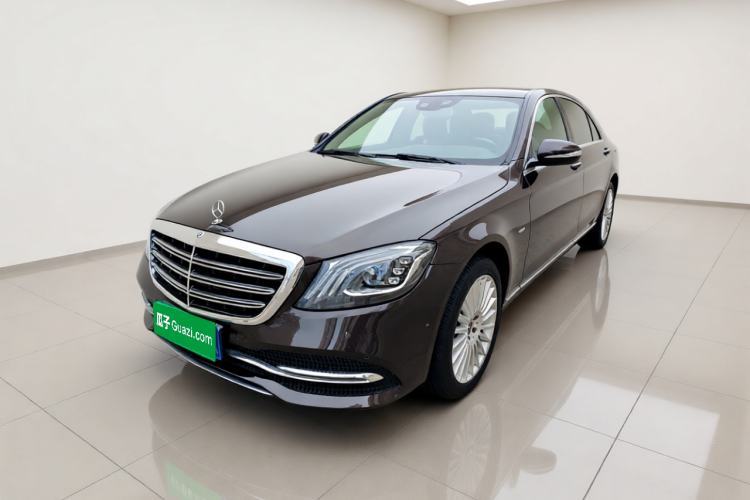 Used Mercedes-Benz S-Class 2019 S 320 L Prestige Edition Guazi used car, China used car export, Used car for sale, Used  cars, Cheapest cars for sale