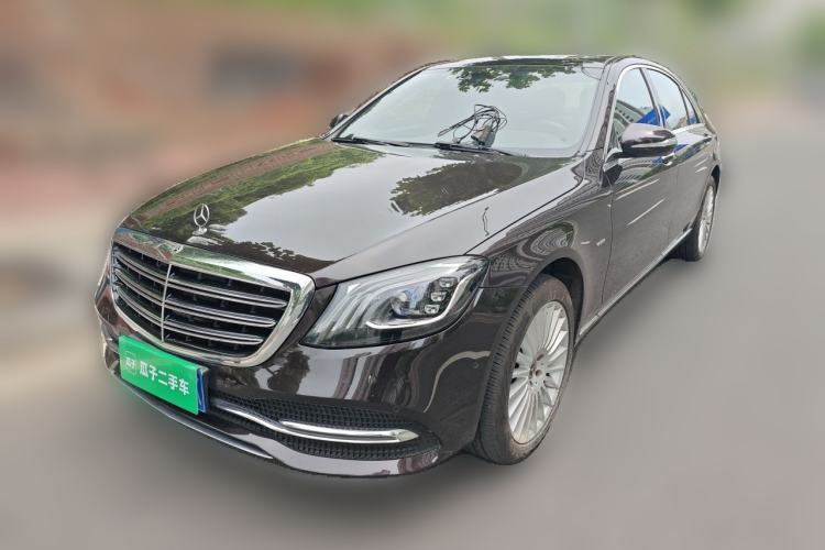 Used Mercedes-Benz S-Class 2019 S 320 L Prestige Edition Guazi used car, China used car export, Used car for sale, Used cars, Cheapest cars for sale