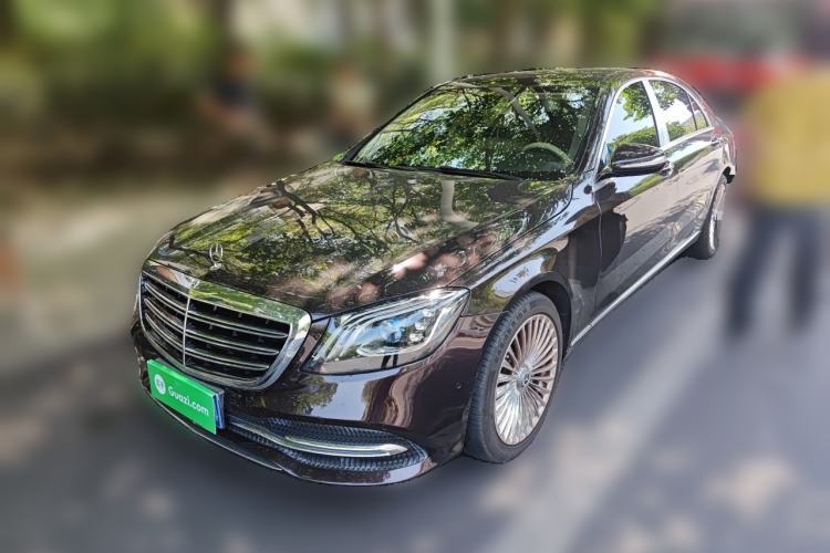 Used Mercedes-Benz S-Class 2019 S 320 L Guazi used car, China used car export, Used car for sale, Used  cars, Cheapest cars for sale