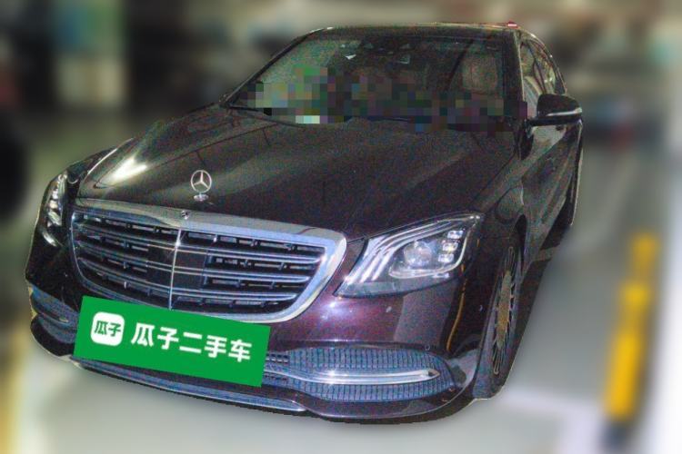 Used Mercedes-Benz S-Class 2019 S 320 L Guazi used car, China used car export, Used car for sale, Used  cars, Cheapest cars for sale