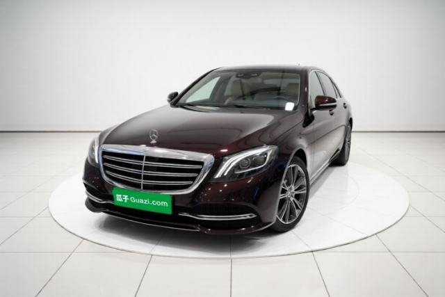 Used Mercedes-Benz S-Class 2019 S 320 L