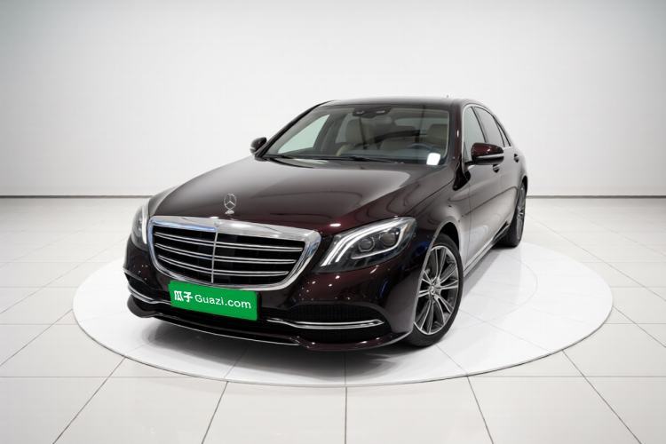 Used Mercedes-Benz S-Class 2019 S 320 L Guazi used car, China used car export, Used car for sale, Used Mercedes-Benz cars, Cheapest cars for sale
