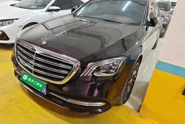 Used Mercedes-Benz S-Class 2019 S 350 L Executive Edition