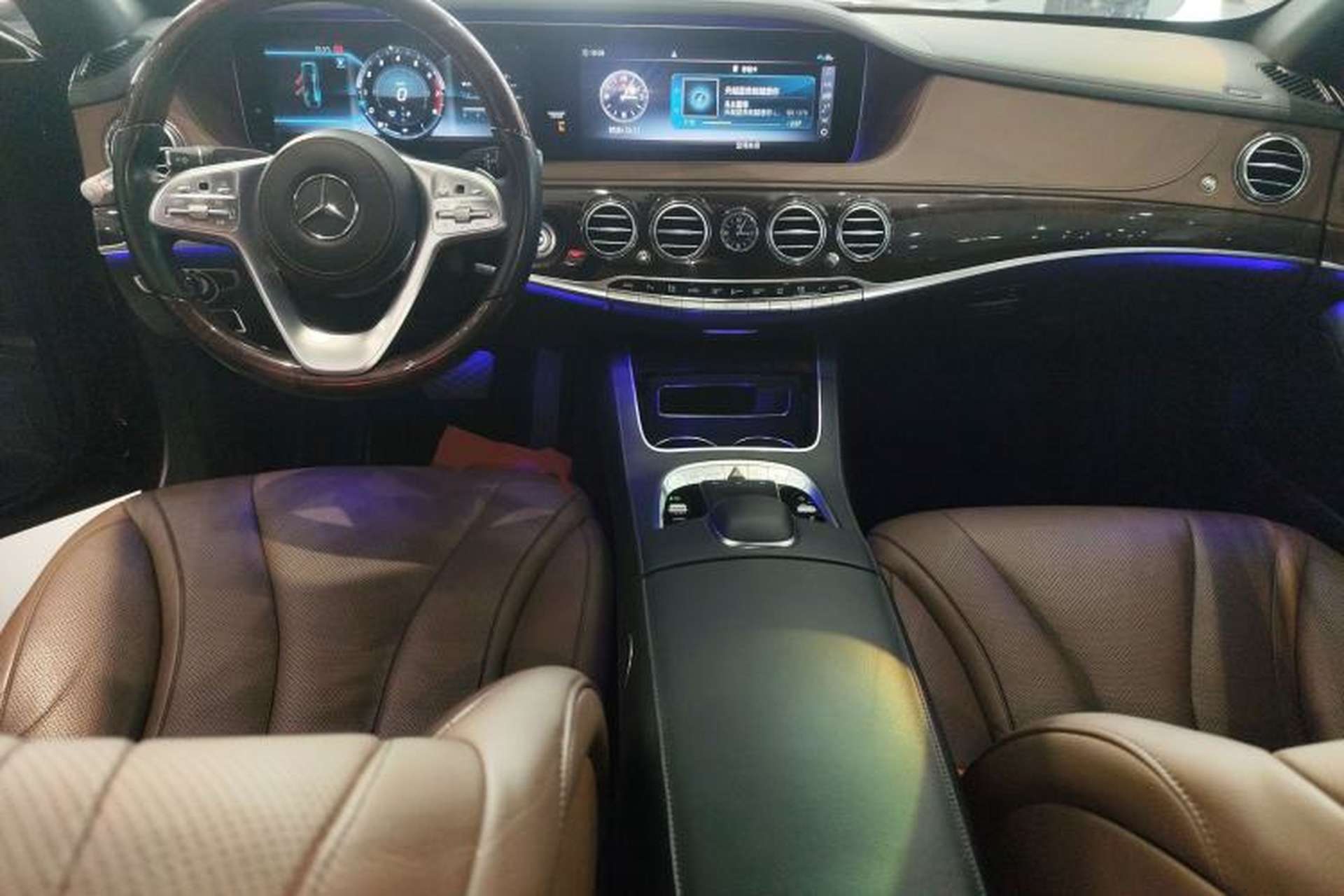 Used Mercedes-Benz S-Class 2019 S 350 L Executive Edition Center Console