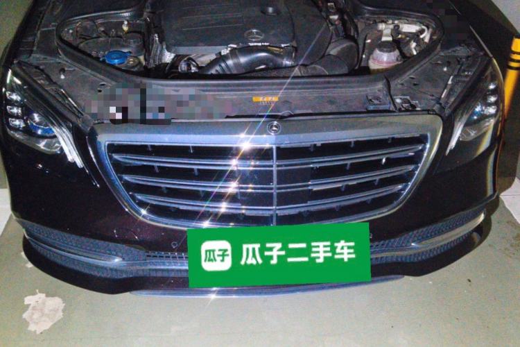 Used Mercedes-Benz S-Class 2019 S 320 L Engine Bay