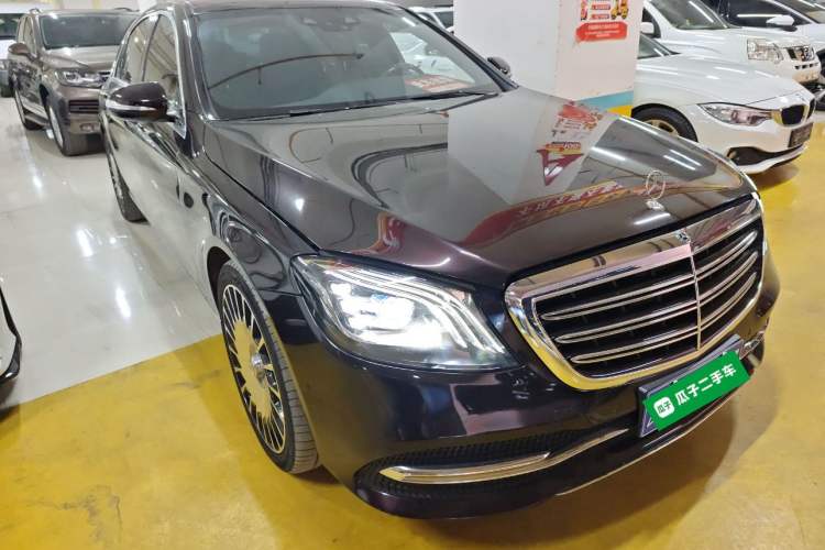 Used Mercedes-Benz S-Class 2019 S 350 L Executive Edition Exterior 1