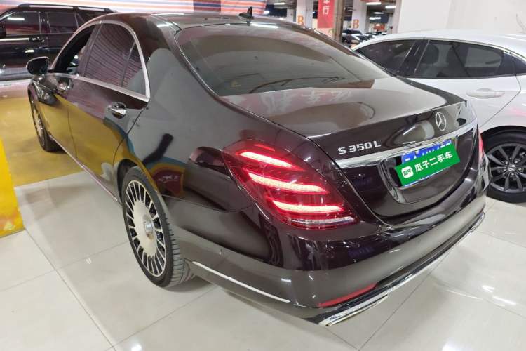 Used Mercedes-Benz S-Class 2019 S 350 L Executive Edition Exterior 2