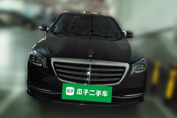 Used Mercedes-Benz S-Class 2019 S 320 L Front