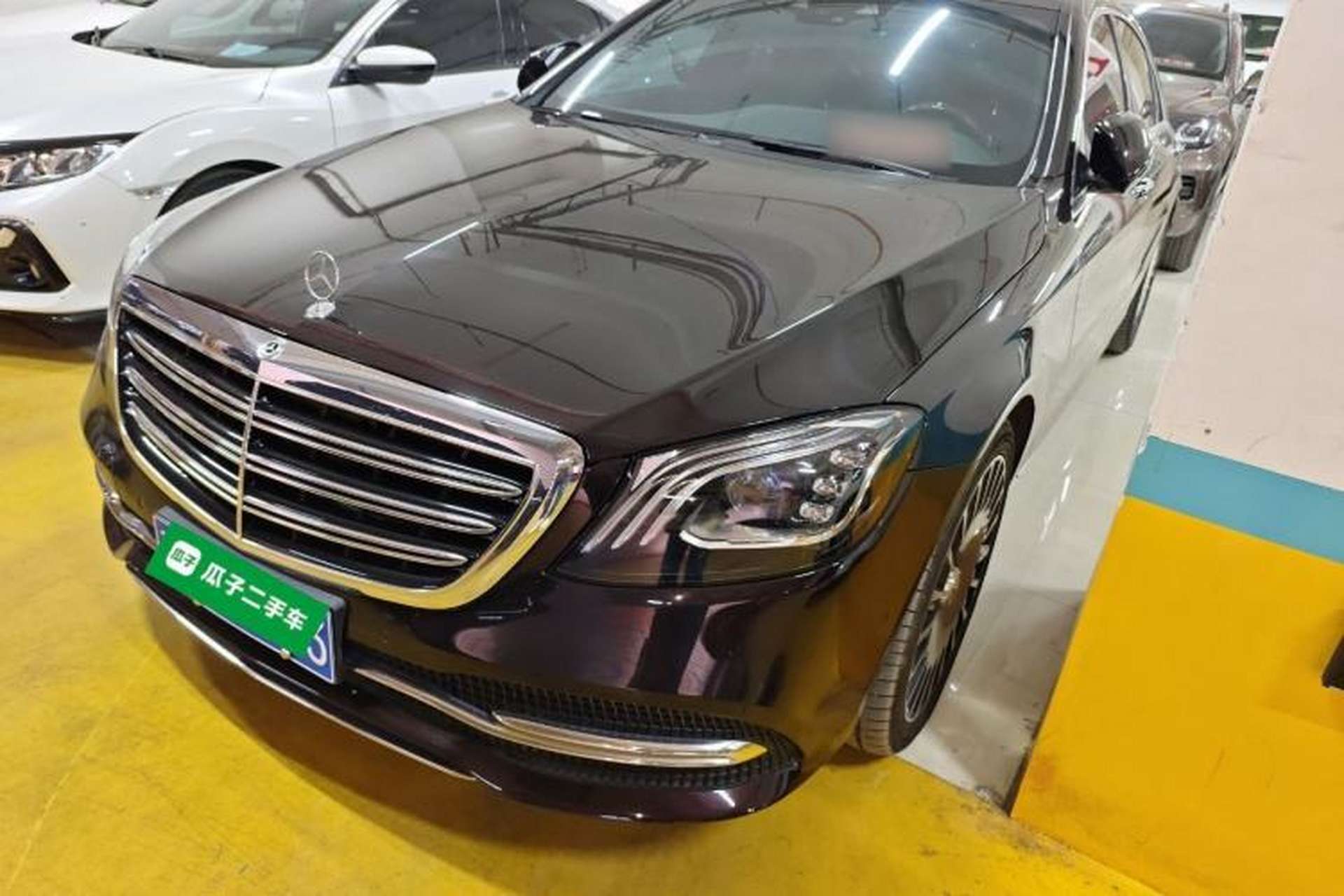 Used Mercedes-Benz S-Class 2019 S 350 L Executive Edition Front Left 45 Deg