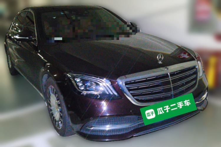 Used Mercedes-Benz S-Class 2019 S 320 L Front Right 45 Deg