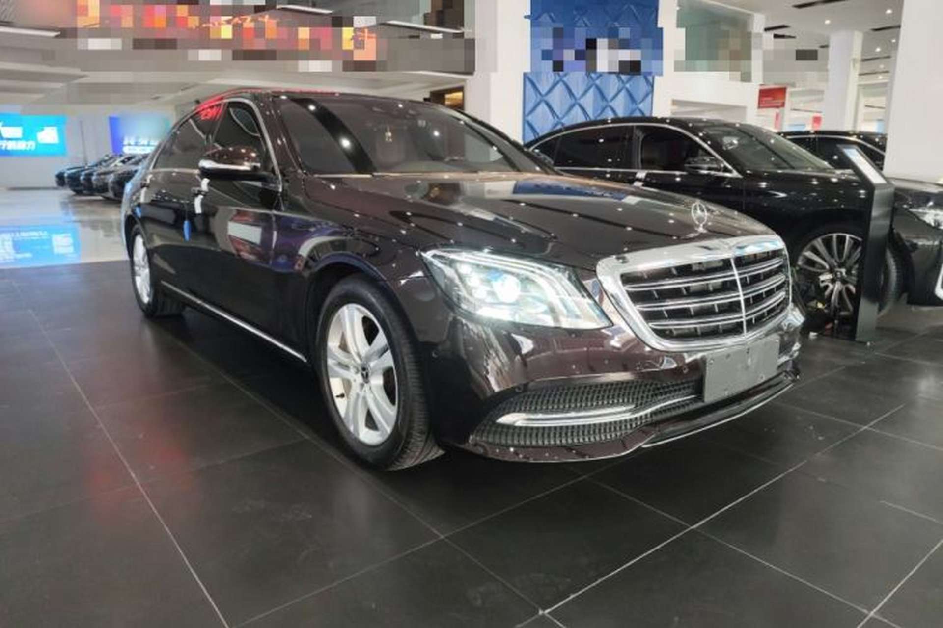 Used Mercedes-Benz S-Class 2019 S 350 L Executive Edition Front Right 45 Deg