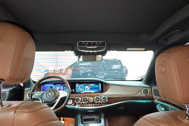 Used Mercedes-Benz S-Class 2019 S 350 L Executive Edition Headliner