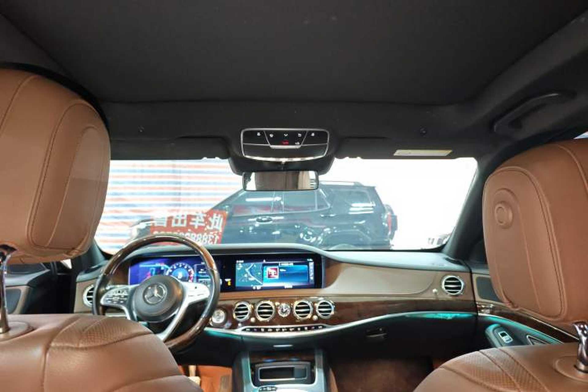 Used Mercedes-Benz S-Class 2019 S 350 L Executive Edition Headliner