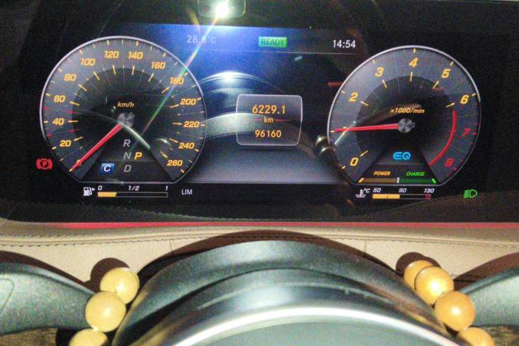 Used Mercedes-Benz S-Class 2019 S 320 L Instrument Cluster