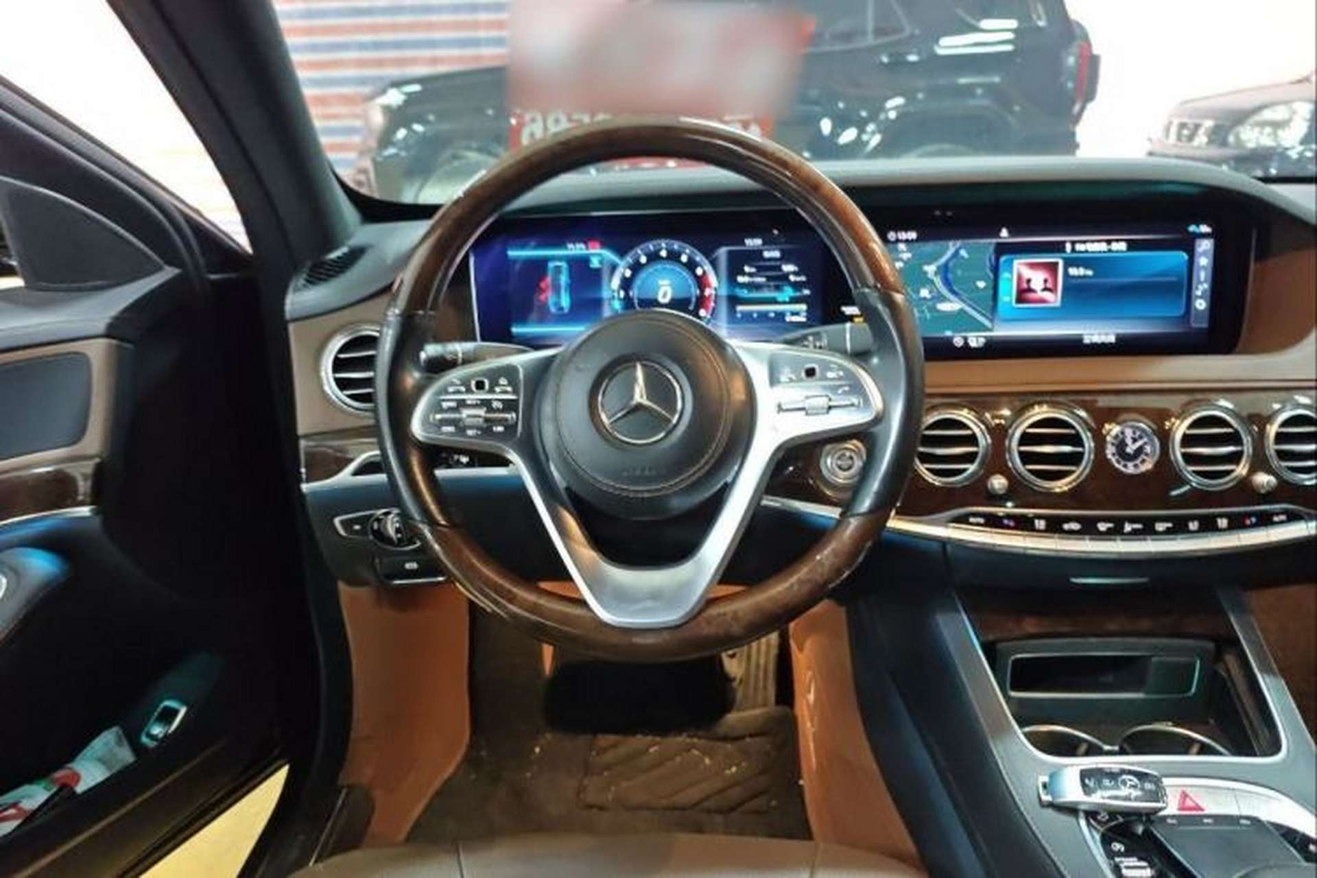 Used Mercedes-Benz S-Class 2019 S 350 L Executive Edition Interior 2