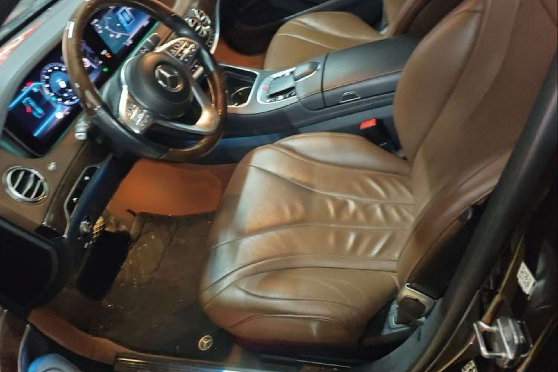 Used Mercedes-Benz S-Class 2019 S 350 L Executive Edition Interior 3