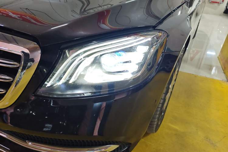 Used Mercedes-Benz S-Class 2019 S 350 L Executive Edition Left Front Headlight