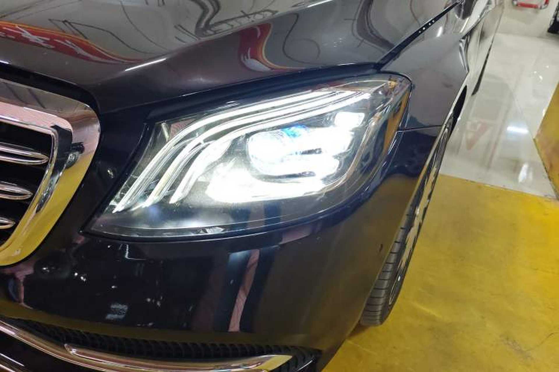 Used Mercedes-Benz S-Class 2019 S 350 L Executive Edition Left Front Headlight