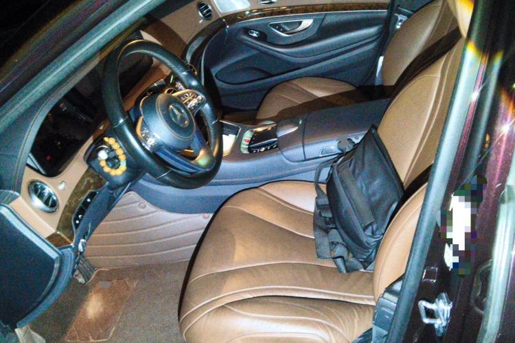 Used Mercedes-Benz S-Class 2019 S 320 L Left Front Seat