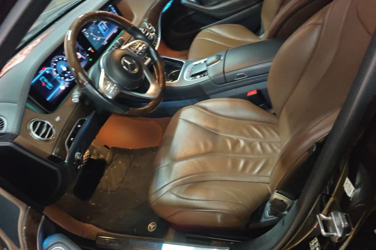 Used Mercedes-Benz S-Class 2019 S 350 L Executive Edition Left Front Seat