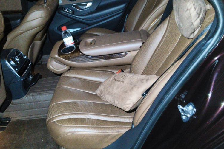 Used Mercedes-Benz S-Class 2019 S 320 L Left Rear Seat