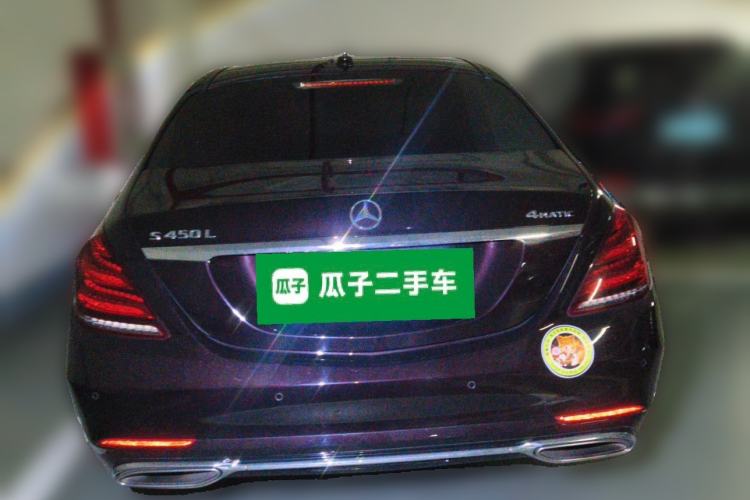 Used Mercedes-Benz S-Class 2019 S 320 L Rear