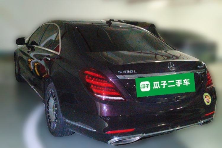 Used Mercedes-Benz S-Class 2019 S 320 L Rear Left 45 Deg