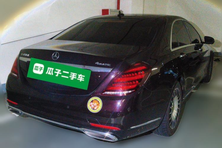 Used Mercedes-Benz S-Class 2019 S 320 L Rear Right 45 Deg