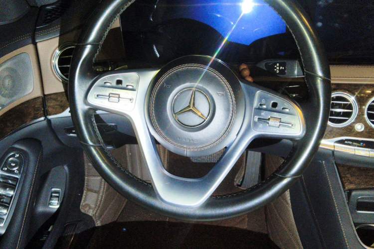 Used Mercedes-Benz S-Class 2019 S 320 L Steering Wheel