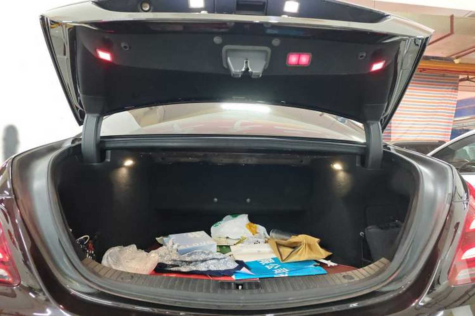 Used Mercedes-Benz S-Class 2019 S 350 L Executive Edition Trunk