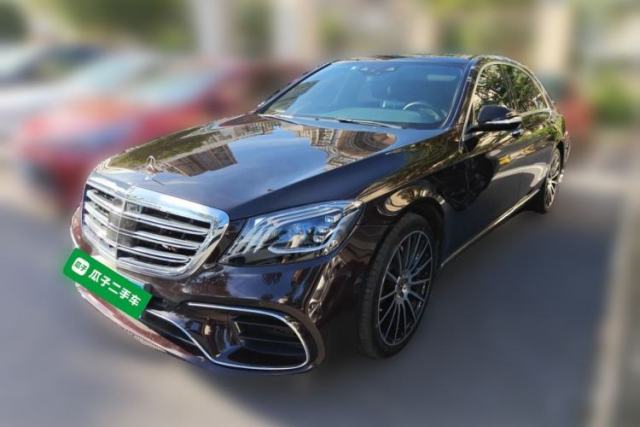 Used Mercedes-Benz S-Class 2019 S 320 L
