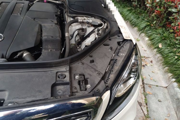 Used Mercedes-Benz S-Class 2019 S 450 L 4MATIC Exclusive Edition Engine Bay Left