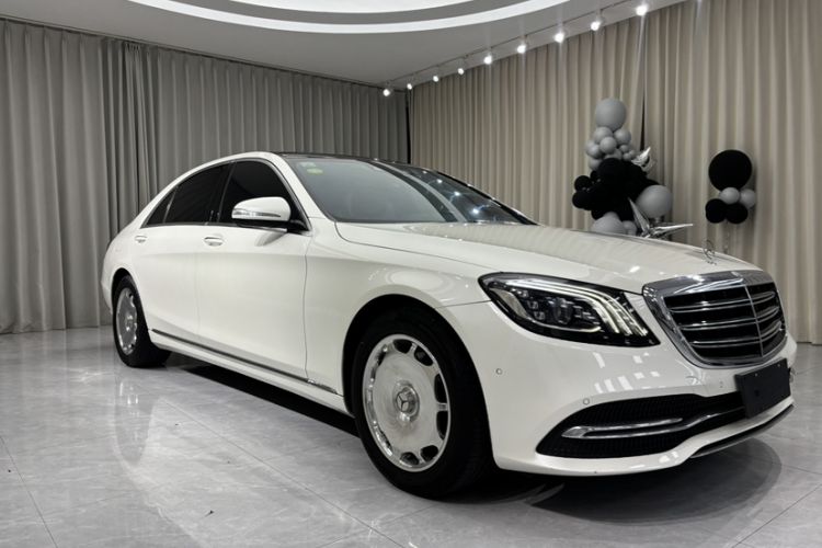 Used Mercedes-Benz S-Class 2019 S 320 L Exterior 1