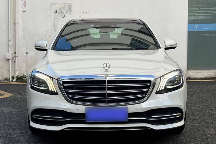 Used Mercedes-Benz S-Class 2019 S 320 L Exterior 1
