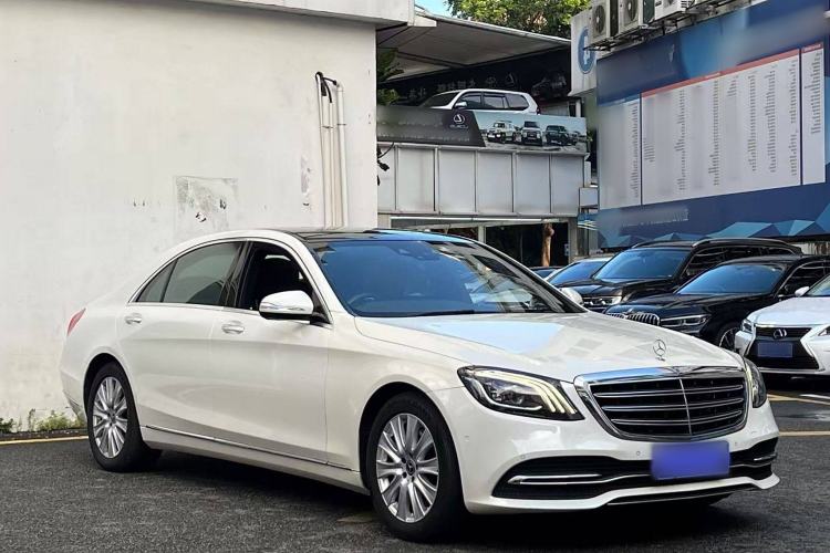 Used Mercedes-Benz S-Class 2019 S 320 L Exterior 2