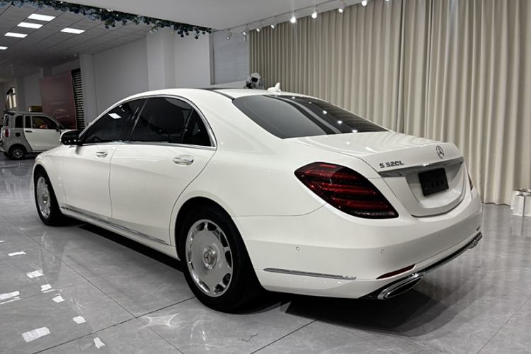 Used Mercedes-Benz S-Class 2019 S 320 L Exterior 3