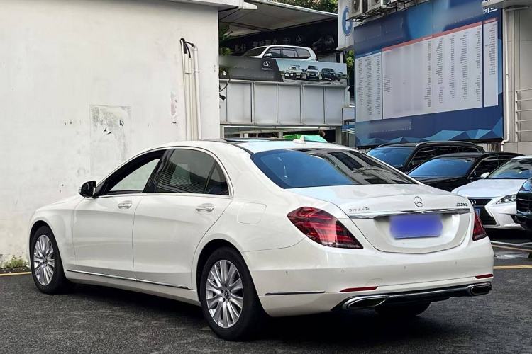 Used Mercedes-Benz S-Class 2019 S 320 L Exterior 3