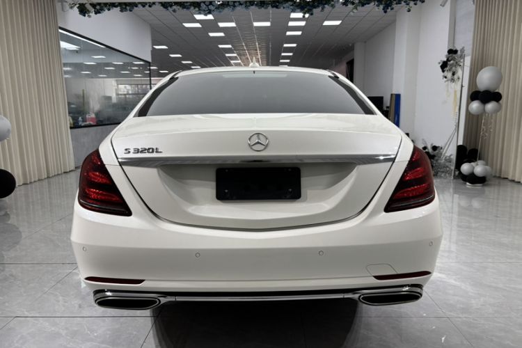 Used Mercedes-Benz S-Class 2019 S 320 L Exterior 4