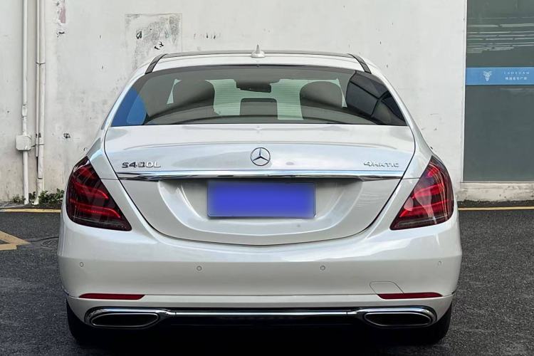 Used Mercedes-Benz S-Class 2019 S 320 L Exterior 4